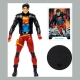 DC Multiverse - Figurine Kon-El Superboy 18 cm