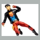 DC Multiverse - Figurine Kon-El Superboy 18 cm