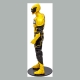 DC Multiverse - Figurine The Signal (Duke Thomas) 18 cm