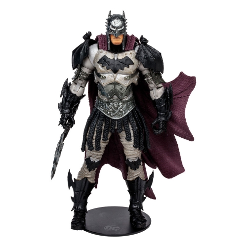 DC Multiverse - Figurine Gladiator Batman (Dark Metal) 18 cm