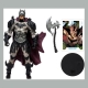 DC Multiverse - Figurine Gladiator Batman (Dark Metal) 18 cm