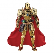 Marvel - Figurine Dynamic Action Heroes 1/9 Medieval Knight Iron Man Gold Version 20 cm