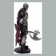 DC Multiverse - Figurine Gladiator Batman (Dark Metal) 18 cm