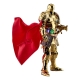 Marvel - Figurine Dynamic Action Heroes 1/9 Medieval Knight Iron Man Gold Version 20 cm