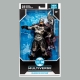 DC Multiverse - Figurine Gladiator Batman (Dark Metal) 18 cm