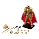 Marvel - Figurine Dynamic Action Heroes 1/9 Medieval Knight Iron Man Gold Version 20 cm