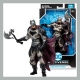 DC Multiverse - Figurine Gladiator Batman (Dark Metal) 18 cm