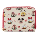 Disney - Porte-monnaie Mickey & Minnie Hot Cocoa Mugs AOP