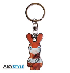 Lapins Cretins - Porte-clés Lapin écrasé