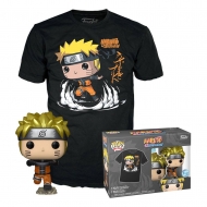 Naruto - Set POP! & Tee figurine et T-Shirt Naruto Running
