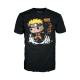 Naruto - Set POP! & Tee figurine et T-Shirt Naruto Running