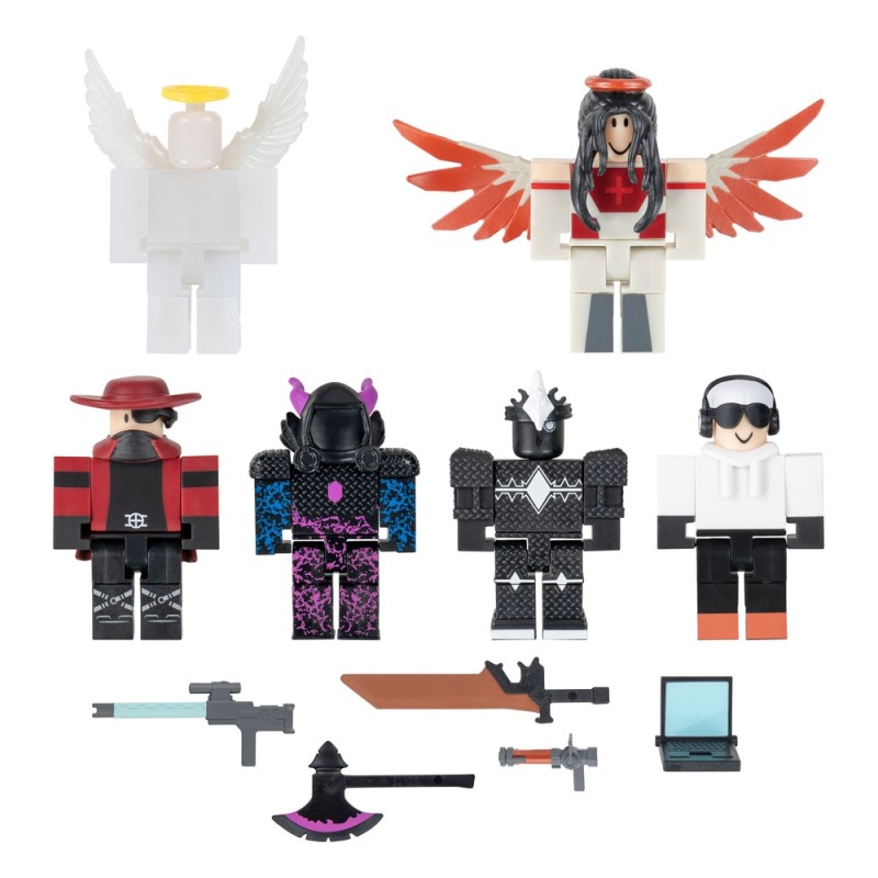 Roblox - Figurines Multipack Tower Defense Simulator: Cyber City