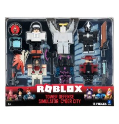 Roblox - Figurines Multipack Tower Defense Simulator: Cyber City