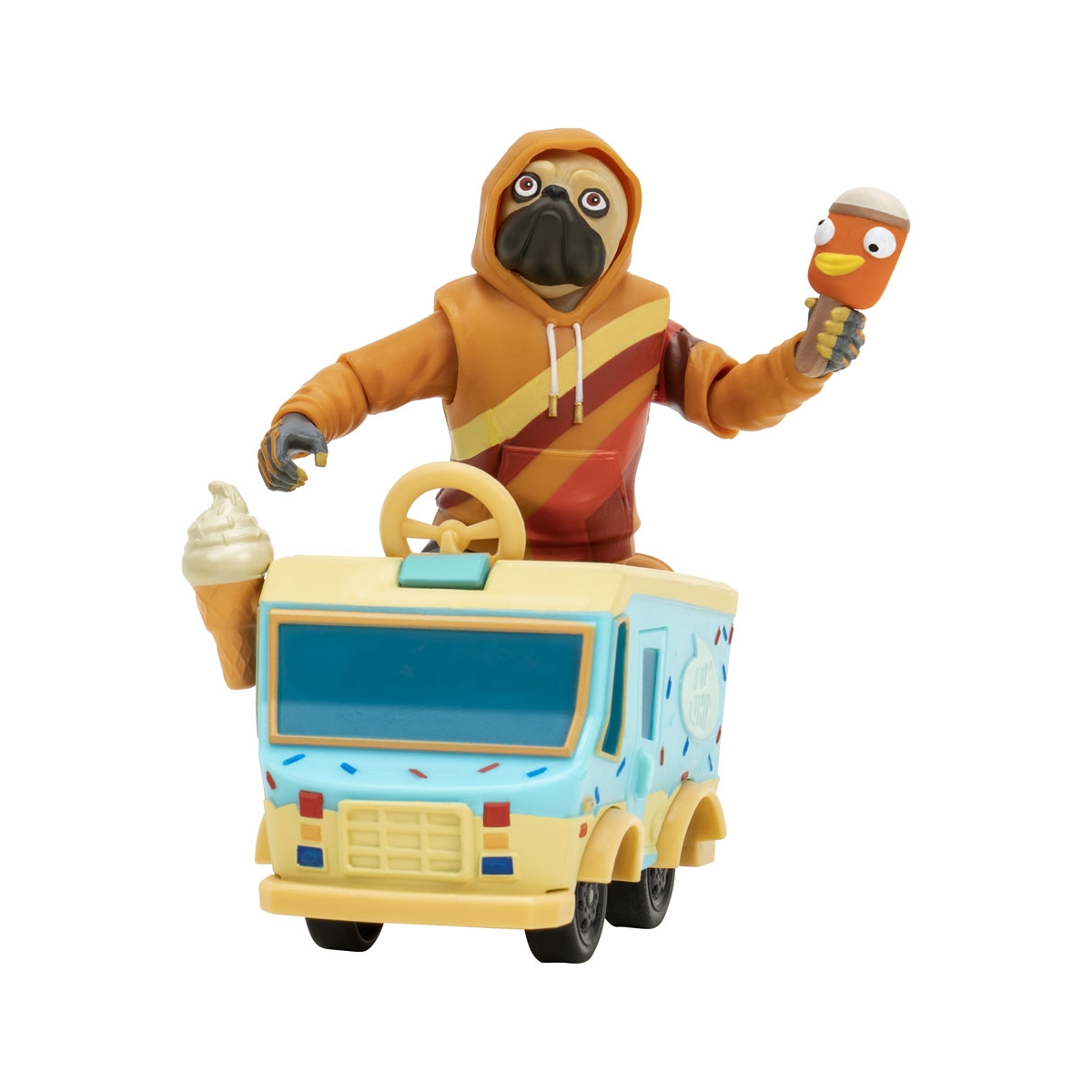 Fortnite - Figurine Emote Series Doggo & Lil' Treat - Figurine