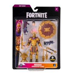 Fortnite - Figurine Hot Drop Menace Undefeated Flame
