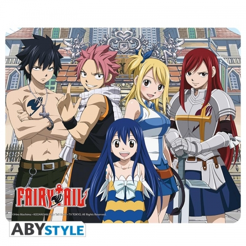 Fairy Tail - Tapis de souris Groupe