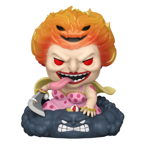 One Piece - Figurine POP! Deluxe Hungry Big Mom 9 cm