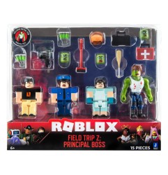 Roblox - Figurines Multipack Field Trip Z: Principal Boss