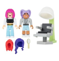 Roblox - Figurines Game Pack Brookhaven: Hair & Nails