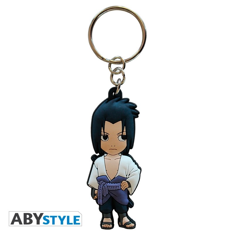 Naruto Shippuden - Porte-clÃ©s PVC Sasuke