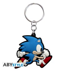 Sonic - Porte-clÃ©s PVC Sonic run