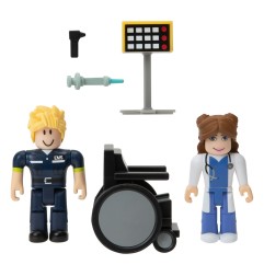 Roblox - Figurines Game Pack Brookhaven: St. Luke's Hospital