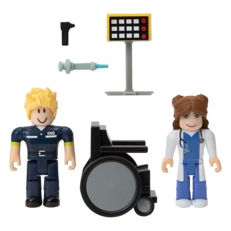 Roblox - Figurines Game Pack Brookhaven: St. Luke's Hospital