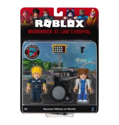 Roblox - Game Pack Figurines Brookhaven: St. Luke's Hospital