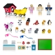 Roblox - Deluxe Playset Figurines Adopt Me: Pet Store