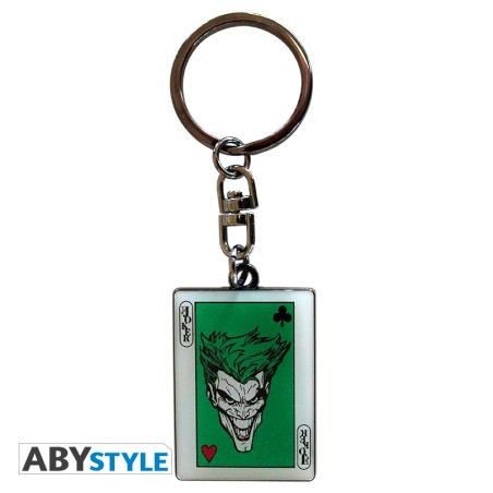 Dc Comics - Porte-clÃ©s Carte Joker