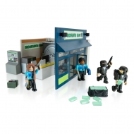 Roblox - Deluxe Playset Figurines Brookhaven: Outlaw and Order