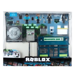 Roblox - Deluxe Playset Figurines Brookhaven: Outlaw and Order