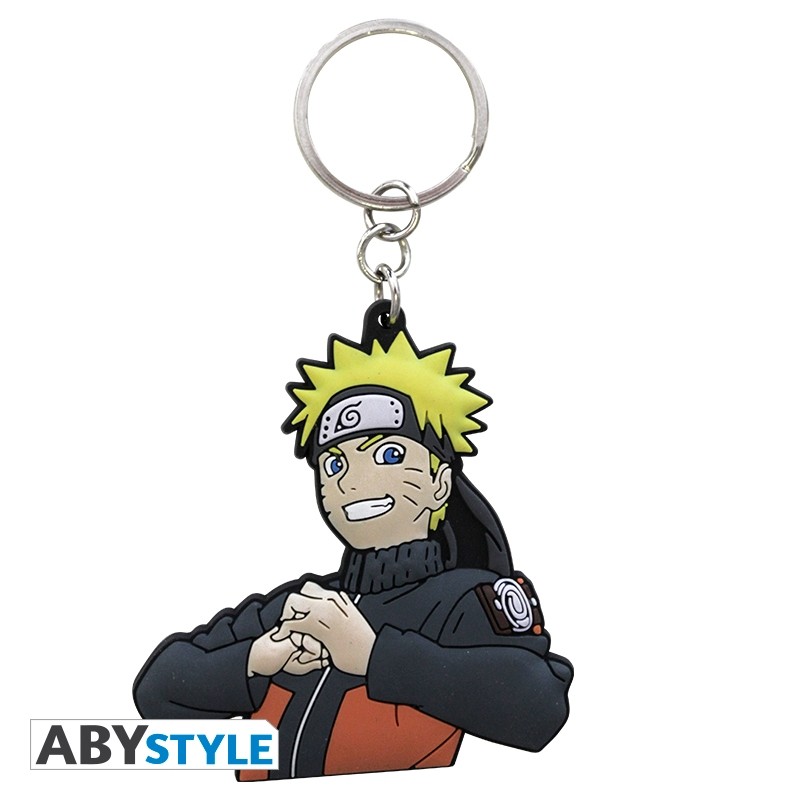 Naruto Shippuden - Porte-clés PVC Naruto Naruto Shippuden - Porte-clés PVC Naruto