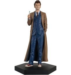 Doctor Who : The Mega Collection - Statuette The Tenth Doctor (David Tennant) 32 cm