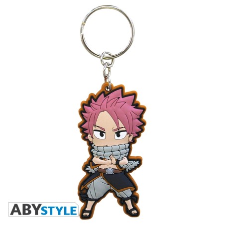 Fairy Tail - Porte-clÃ©s PVC Natsu