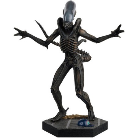 Alien vs. Predator - The  Collection statuette 1/16 Xenomorph Drone 15 cm