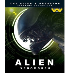 Alien vs. Predator - The  Collection statuette 1/16 Xenomorph Drone 15 cm