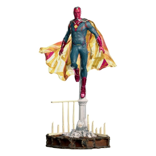 WandaVision - Statuette 1/10 BDS Art Scale Vision 32 cm