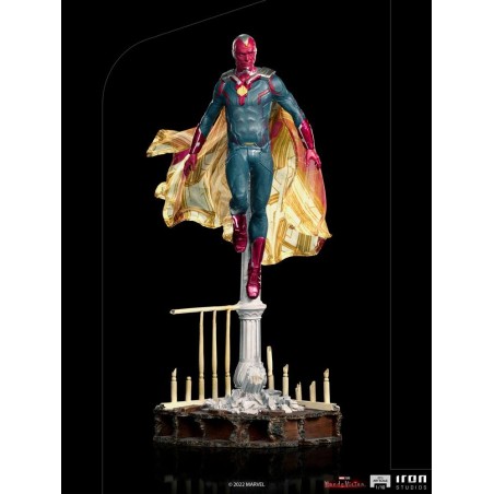 Marvel - WandaVision statuette 1/10 BDS Art Scale Vision 32 cm