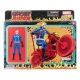 Marvel Legends Retro Collection - Figurine avec véhicule Ghost Rider 10 cm