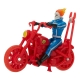 Marvel Legends Retro Collection - Figurine avec véhicule Ghost Rider 10 cm