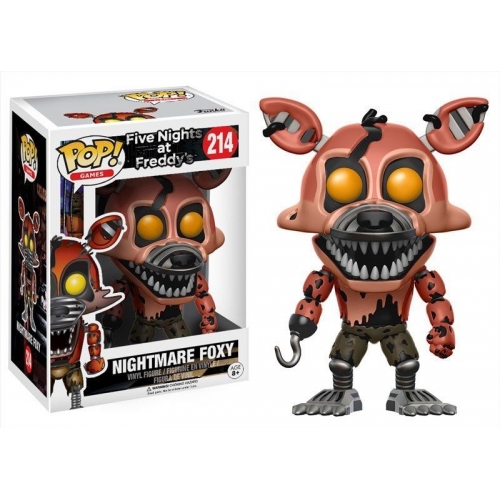 Five Nights at Freddy s Figurine POP Nightmare Foxy 9 cm