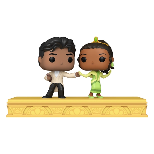 Disney's 100th Anniversary - Pack 2 figurines POP! Tiana & Naveen 9 cm