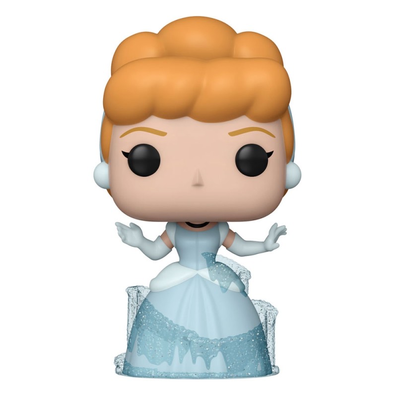 Disney - 's 100th Anniversary POP!  Vinyl figurine Cinderella 9 cm