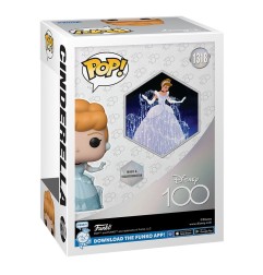 Disney - 's 100th Anniversary POP!  Vinyl figurine Cinderella 9 cm