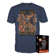 Black Panther: Wakanda Forever - Boxed Tee T-Shirt Group