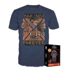 Marvel - Black Panther: Wakanda Forever Boxed Tee T-Shirt Group 