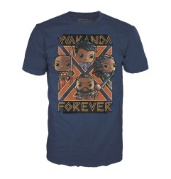 Marvel - Black Panther: Wakanda Forever Boxed Tee T-Shirt Group 