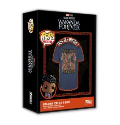 Marvel - Black Panther: Wakanda Forever Boxed Tee T-Shirt Group 