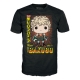 My Hero Academia - Set figurine et T-Shirt POP! & Tee Katsuki (MT)